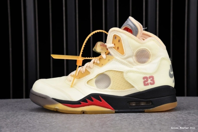 Sail Retro DH8565-100 5 Jordan OFF-WHITE 0626